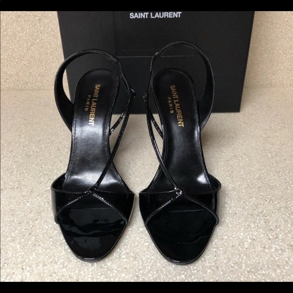 NWT Saint Laurent Anouk Sandal